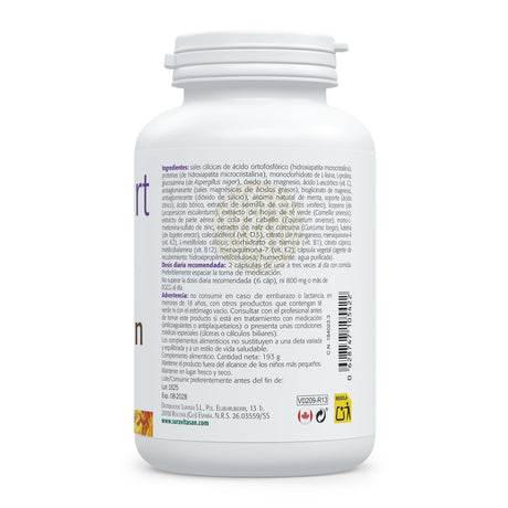 Osto Fort · Sura Vitasan — información nutricional