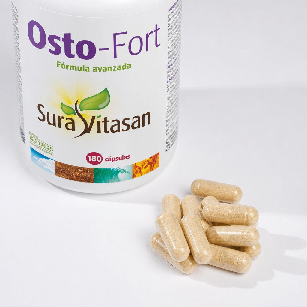 Osto Fort · Sura Vitasan — detalle cápsulas