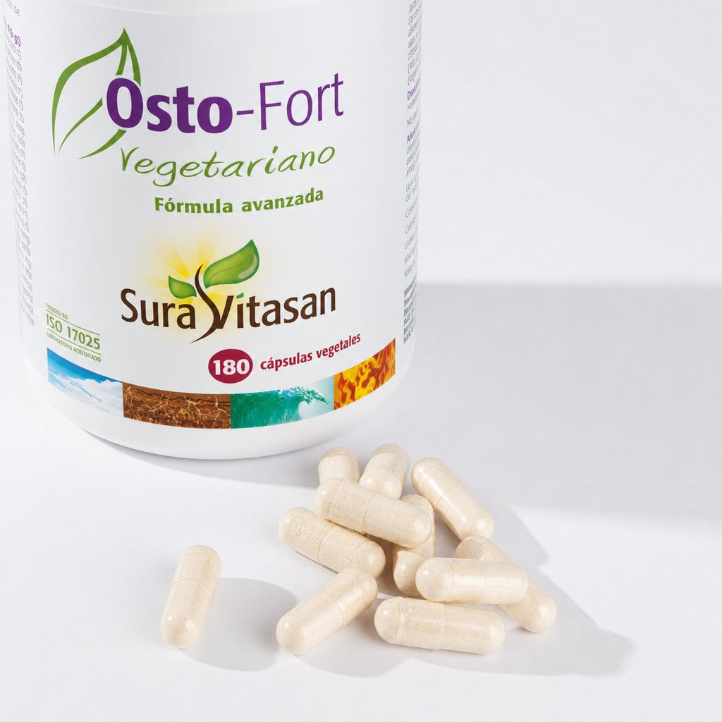 Osto-Fort Vegetariano · Sura Vitasan — presentación