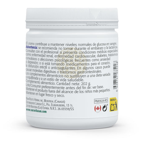 OvaPress · Sura Vitasan — información nutricional