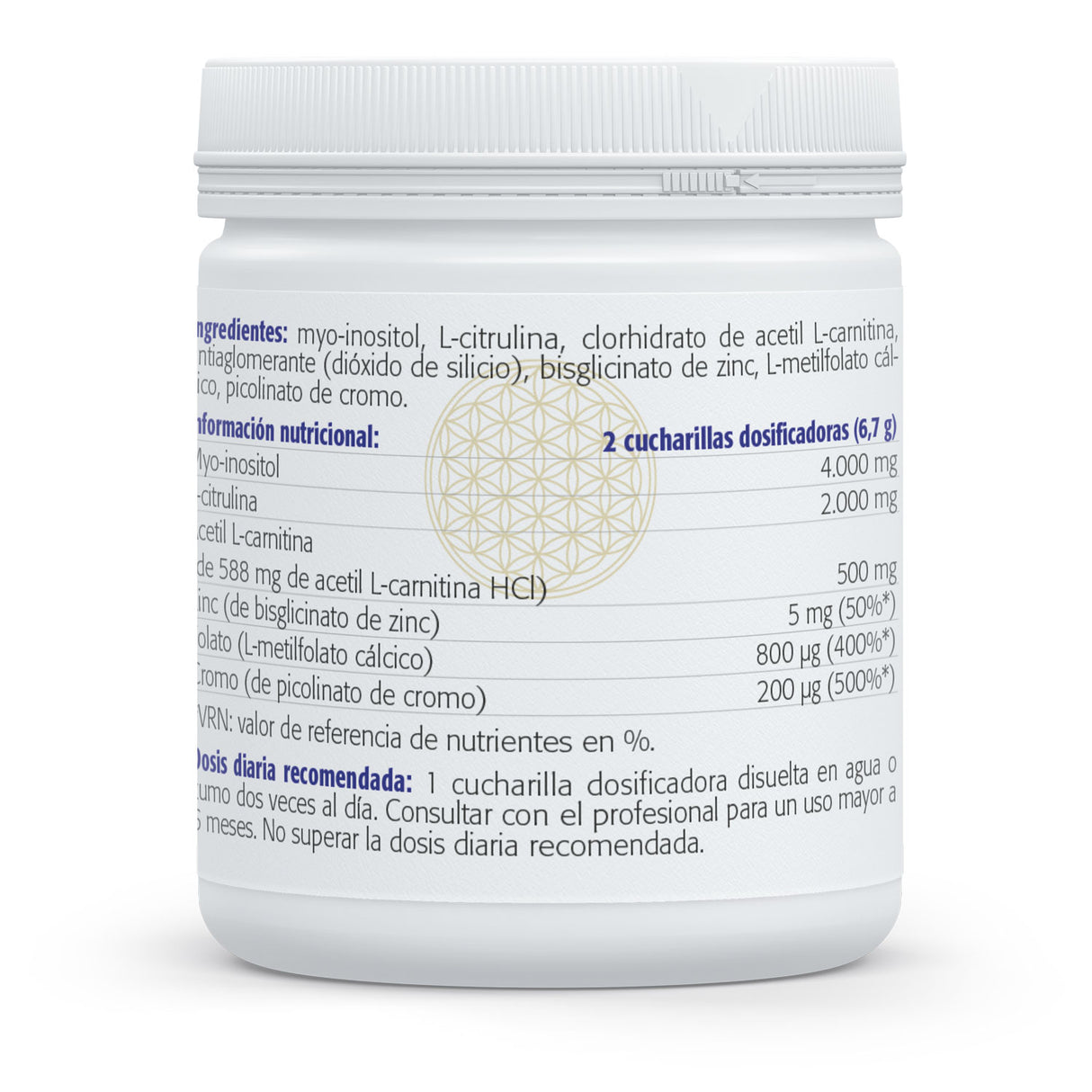 OvaPress · Sura Vitasan — myo-inositol y SOP