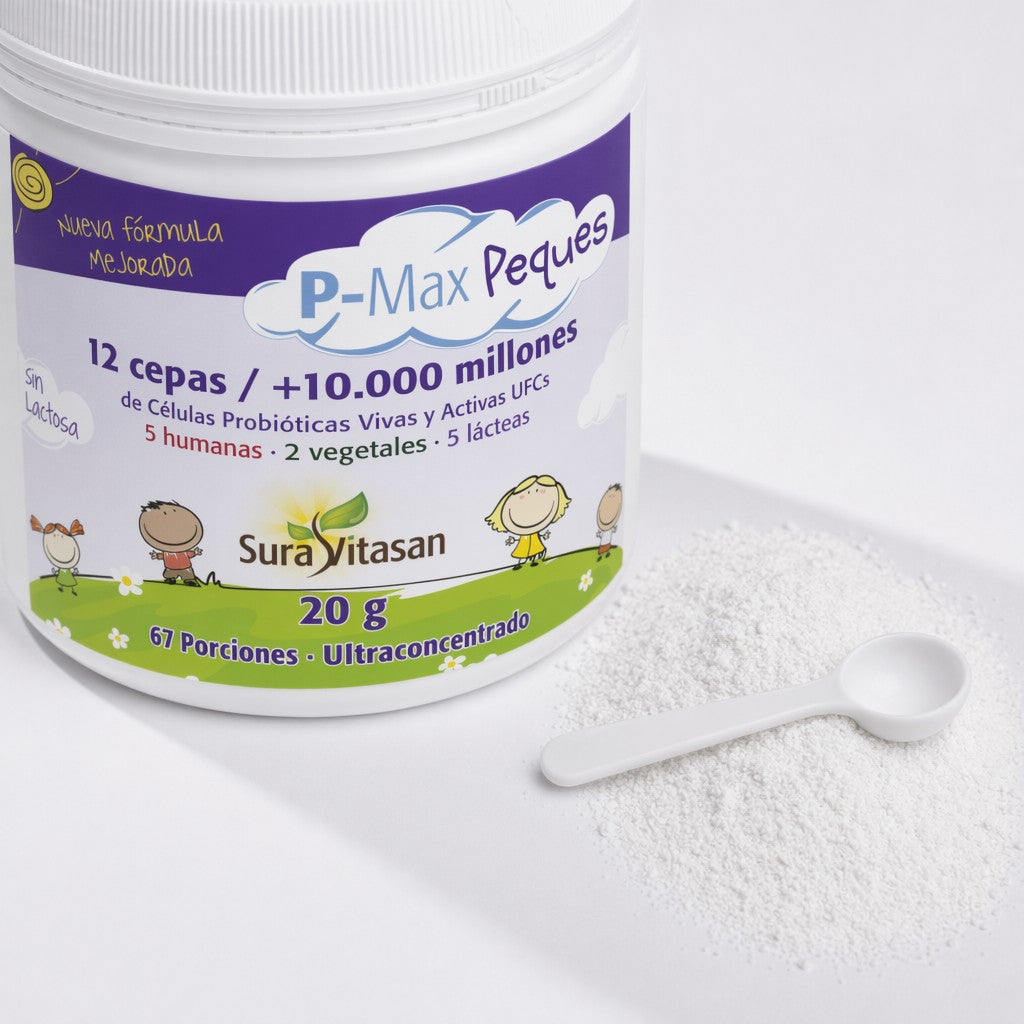 P-Max Peques · Sura Vitasan — presentación