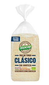 Pan de Molde Sin Corteza Clásico de Trigo · Biocop · 300 gramos