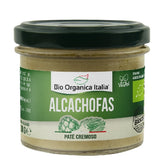 Paté Cremoso de Alcachofa · Bio Organica Italia · 100 gramos