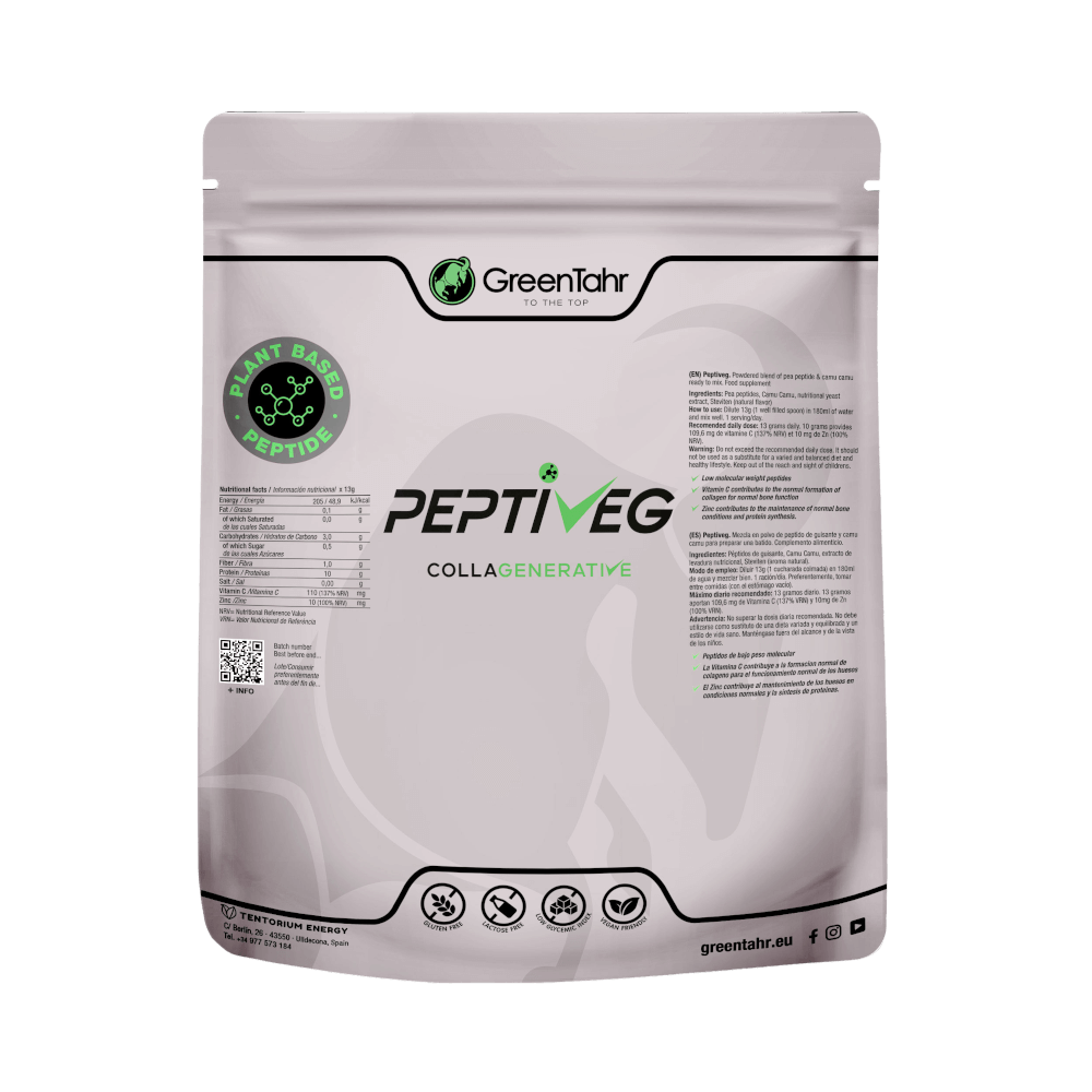 Peptiveg · Green Tahr · 750 gramos