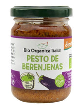 Pesto de Berenjenas Vegano · Bio Organica Italia · 140 gramos