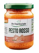 Pesto Rosso Pecorino · Bio Organica Italia · 130 gramos