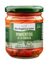 Pimientos a la Brasa · Bio Organica Italia · 190 gramos