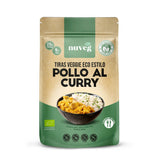 Pollo al Curry Eco en Tiras · Nuveg · 90 gramos