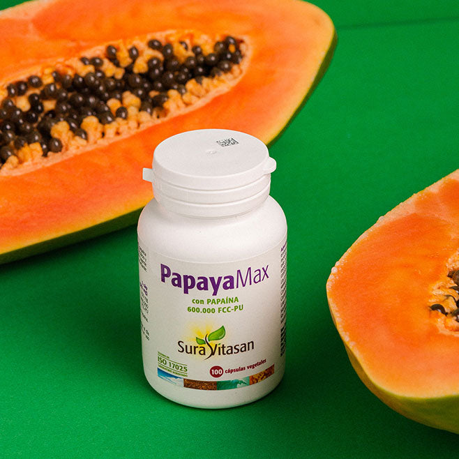 Papaya Max · Sura Vitasan — presentación