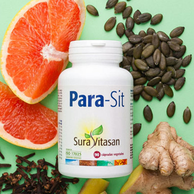 Para Sit · Sura Vitasan — frasco