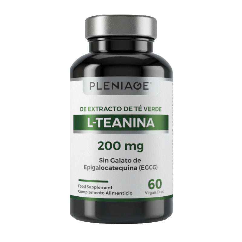 L-Teanina 200 mg · Pleniage · 60 cápsulas