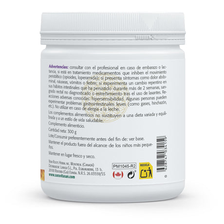 Pre-B · Sura Vitasan — 5 prebióticos información nutricional