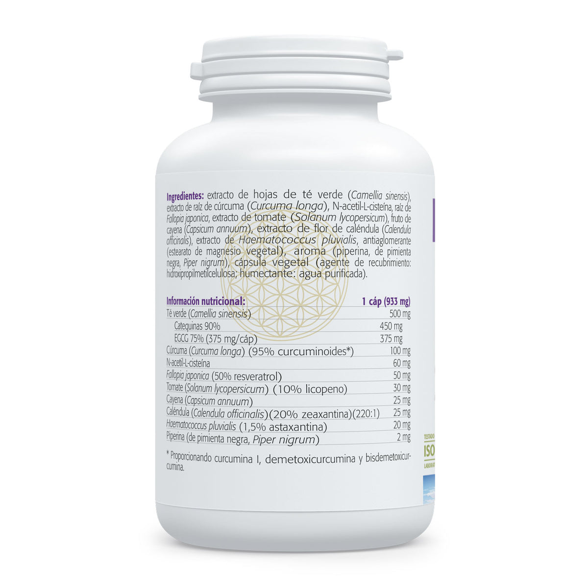 Prevent Mix · Sura Vitasan — carotenoides y antioxidantes