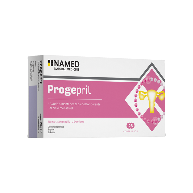 Progepril · Cobas · 28 comprimidos