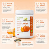Proteína de Semilla de Calabaza · Sura Vitasan — infografía
