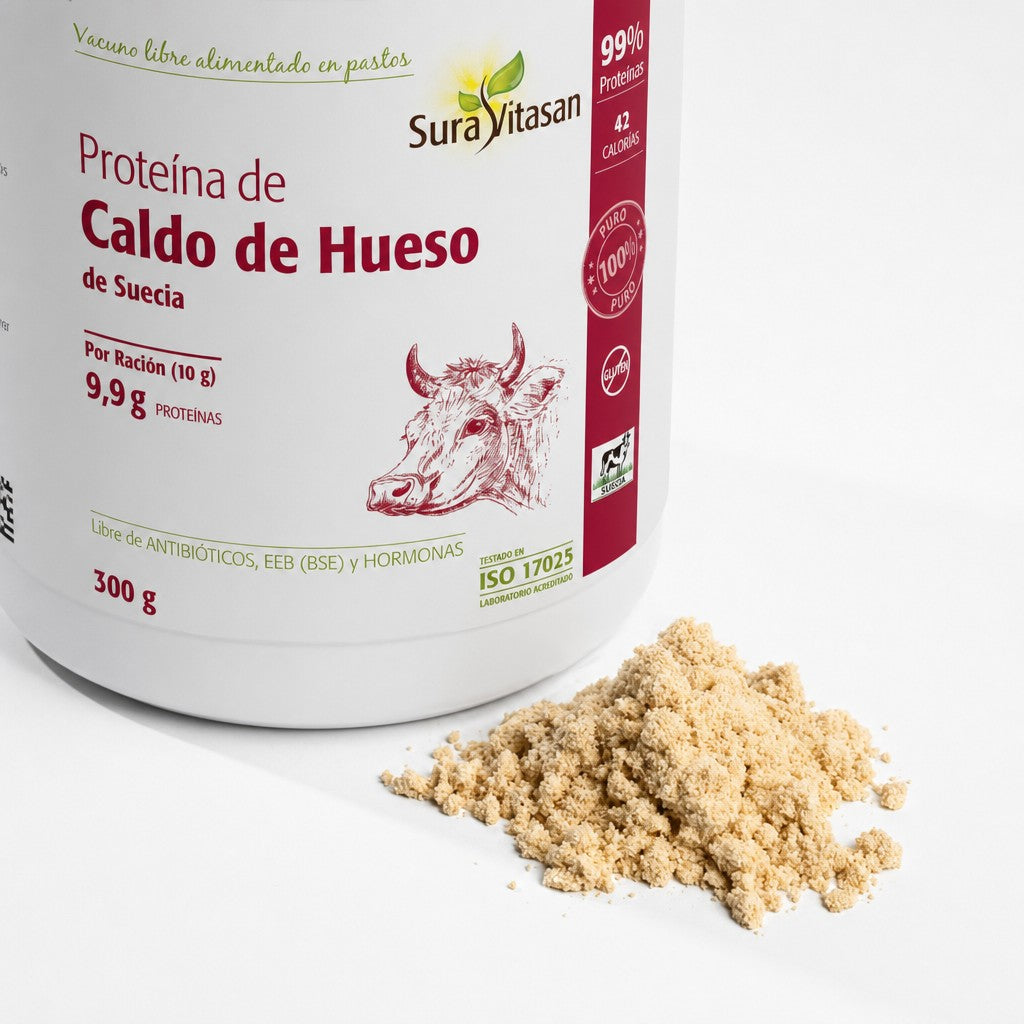 Proteina de Caldo de Hueso · Sura Vitasan — presentación