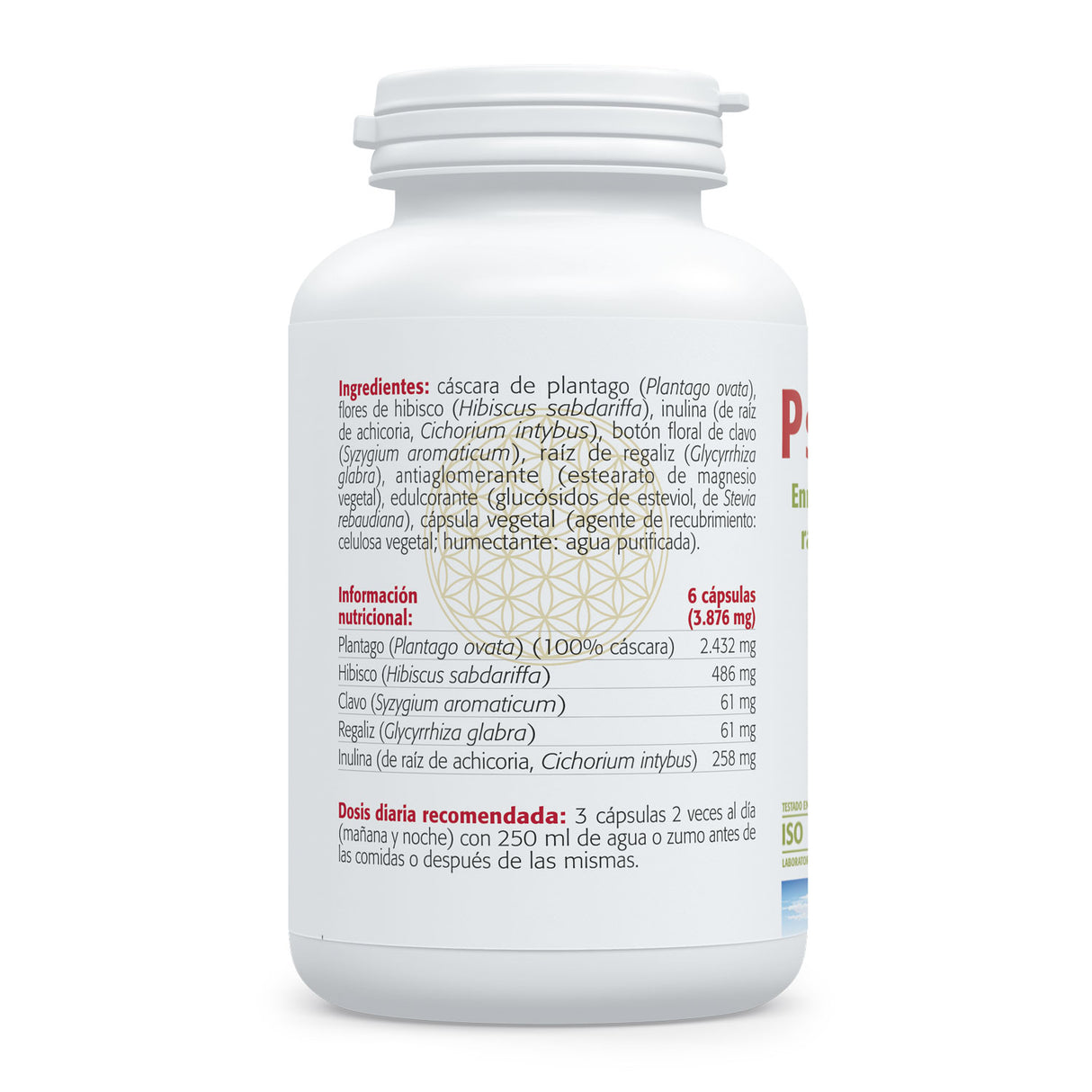 Psyllium Plus · Sura Vitasan — fibra de Plantago ovata y prebióticos