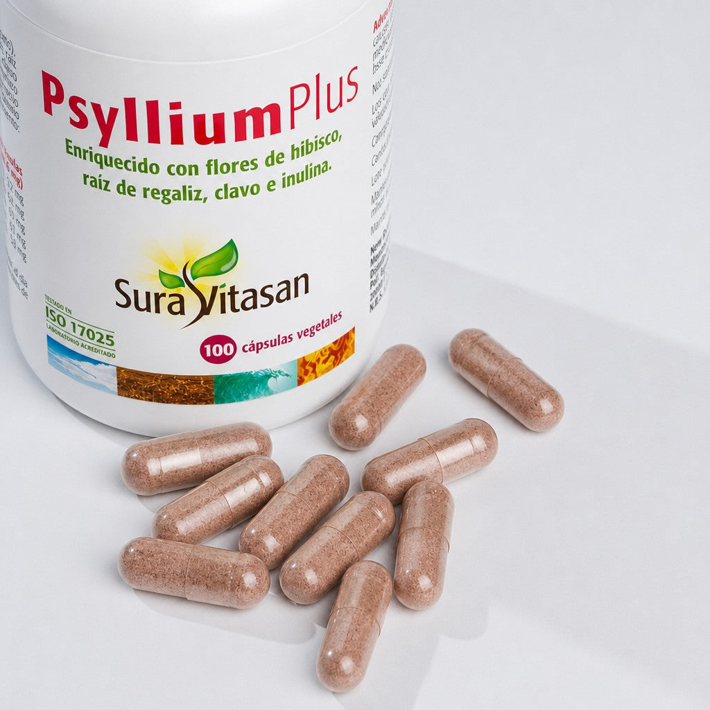 Psyllium Plus · Sura Vitasan — presentación