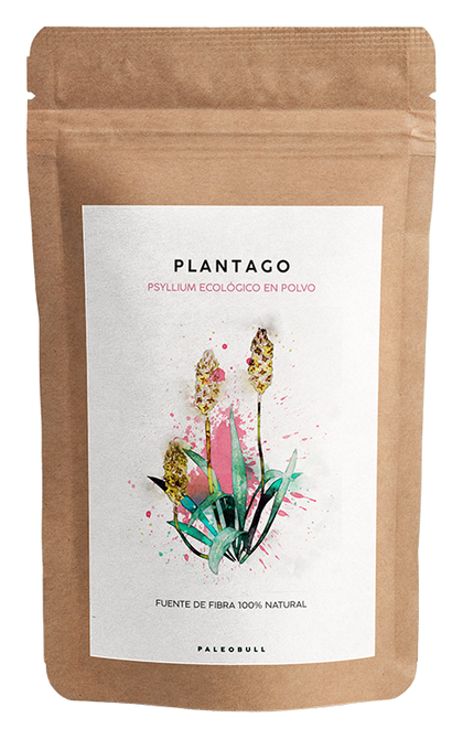Psyllium en Polvo · Paleobull · 200 gramos