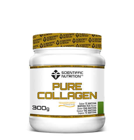 Pure Collagen Tendoforte Sabor Té Matcha 300 gramos