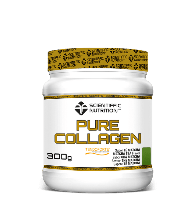 Pure Collagen Tendoforte Sabor Té Matcha 300 gramos