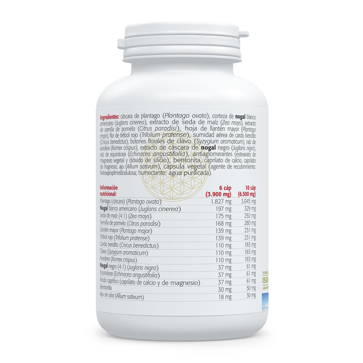 Puri Corp · Sura Vitasan — fórmula detox intestinal