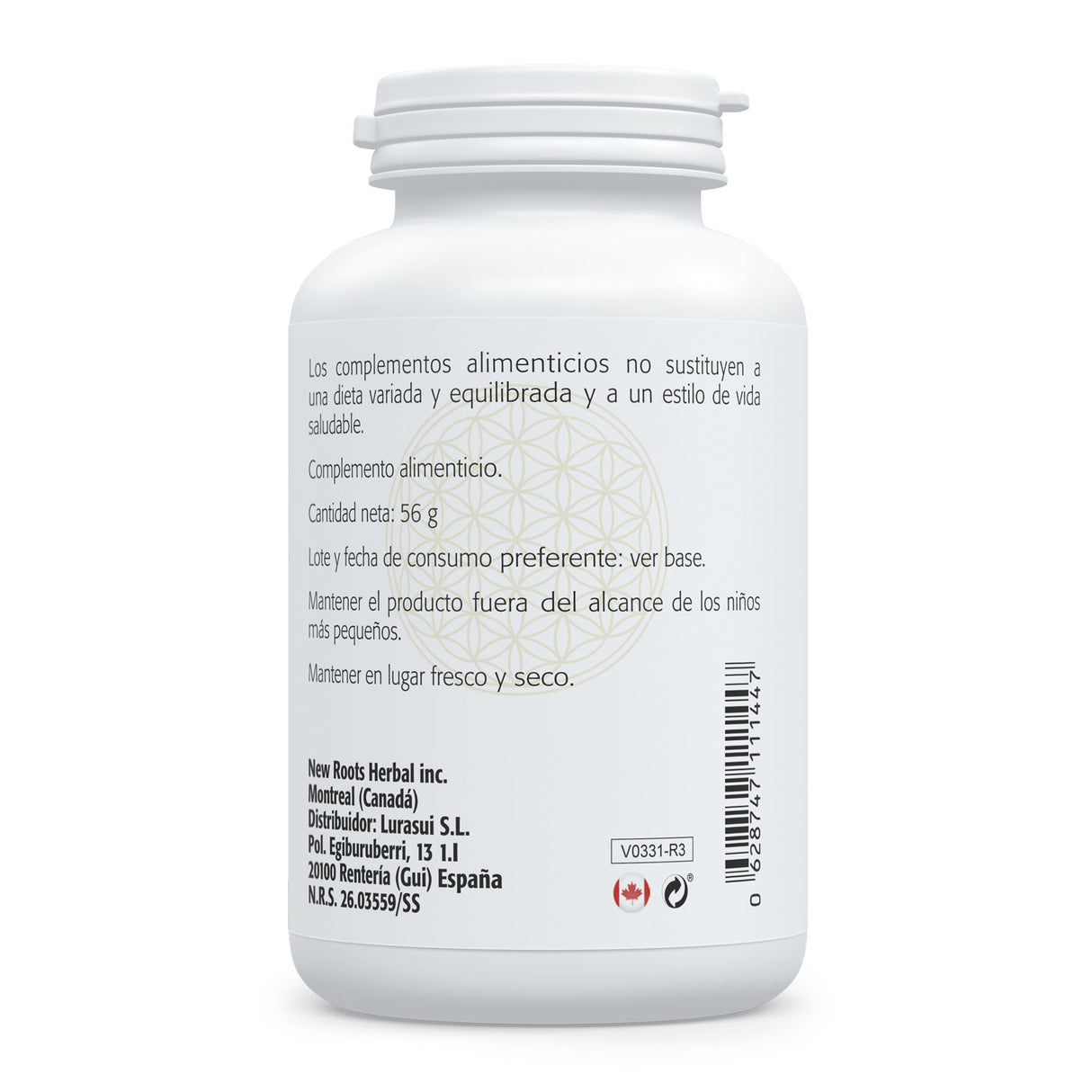 Quercitin 98 · Sura Vitasan — información nutricional