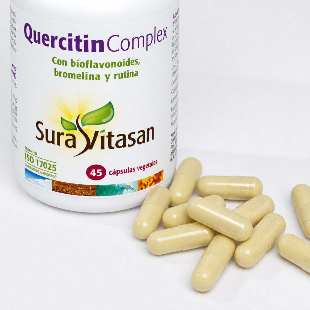 Quercitina Complex · Sura Vitasan — presentación
