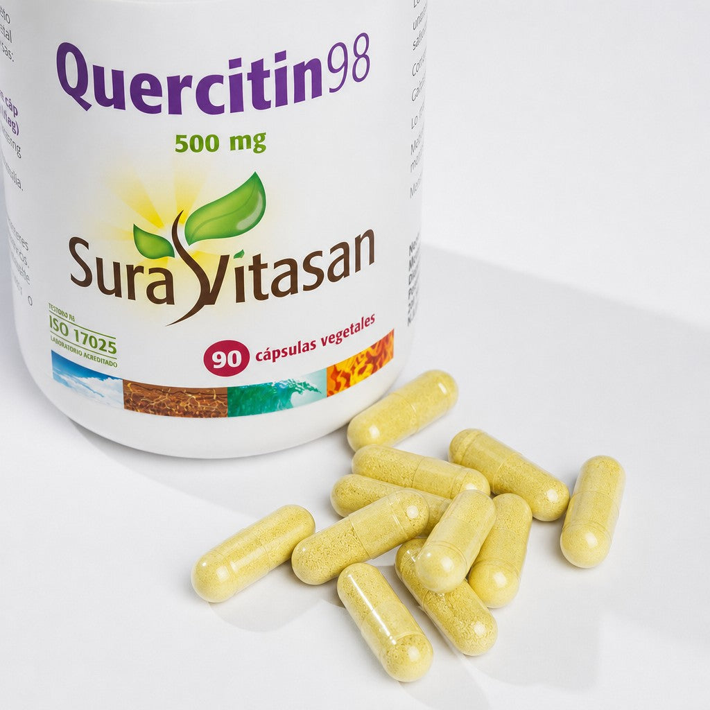 Quercitin 98 · Sura Vitasan — presentación