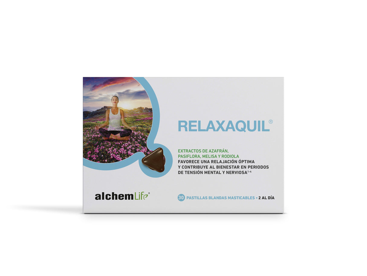 Relaxaquil · AlchemLife · 30 pastillas masticables