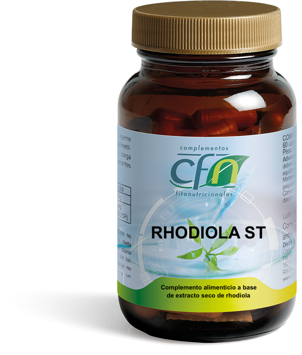 Rhodiola Rosea · CFN · 60 cápsulas
