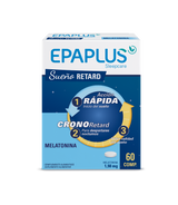 Sleepcare Melatonina Pura Retard · Epaplus · 60 comprimidos