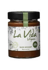 Crema de Avellanas y Chocolate · La Vida Vegan · 40 gramos
