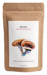 Reishi en Polvo · Paleobull · 100 gramos