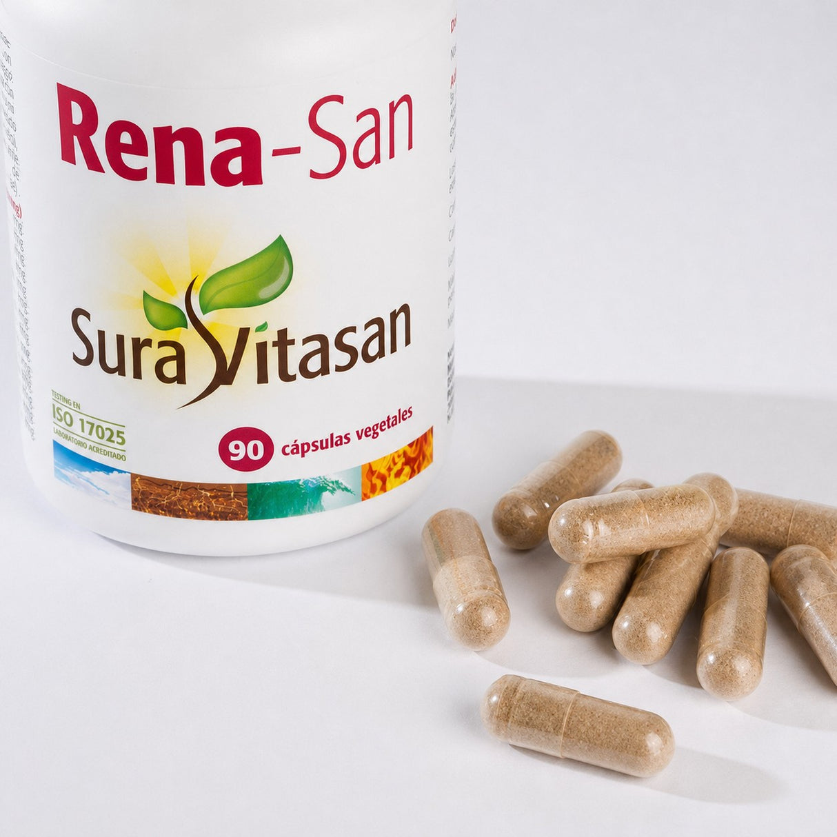 Rena San · Sura Vitasan — detalle cápsulas