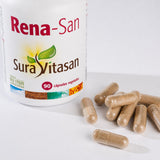 Rena San · Sura Vitasan — detalle cápsulas