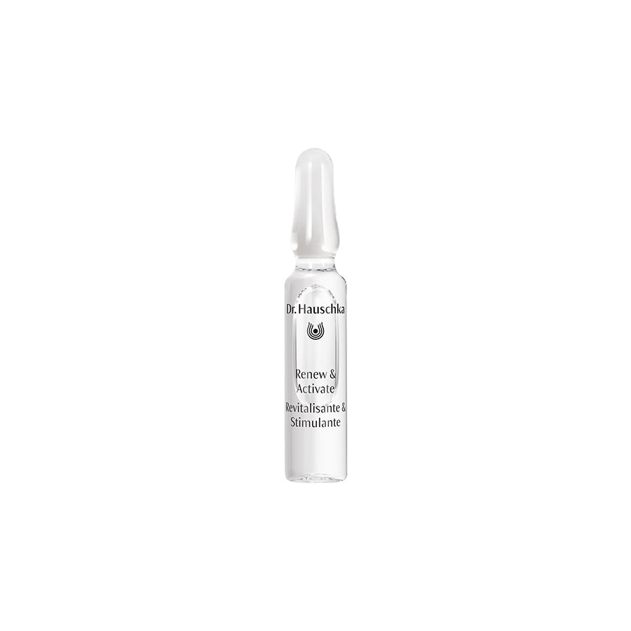 Ampollas Revitaliza & Estimula · Dr. Hauschka · 10 ampollas