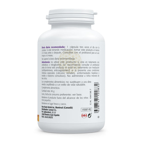 ReproFertil · Sura Vitasan — 10 nutracéuticos información nutricional