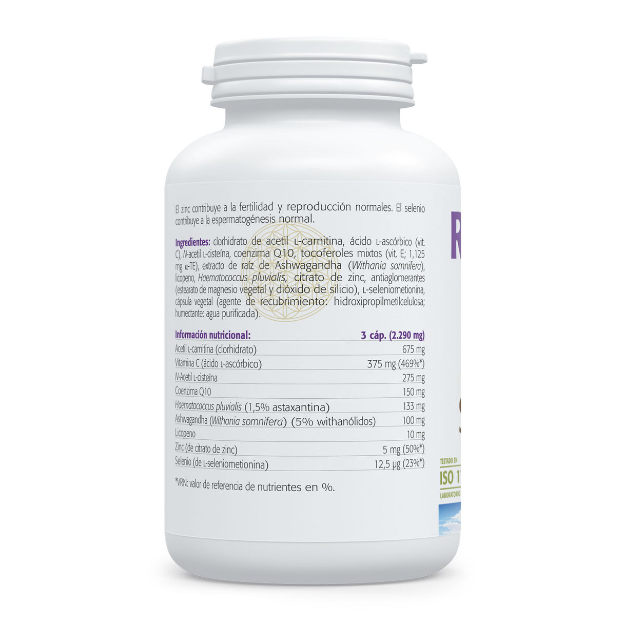 ReproFertil · Sura Vitasan — acetil L-carnitina y antioxidantes