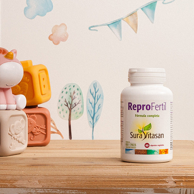 ReproFertil · Sura Vitasan — frasco