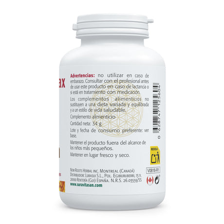 Resveratrol Max · Sura Vitasan — 250 mg trans-resveratrol información nutricional