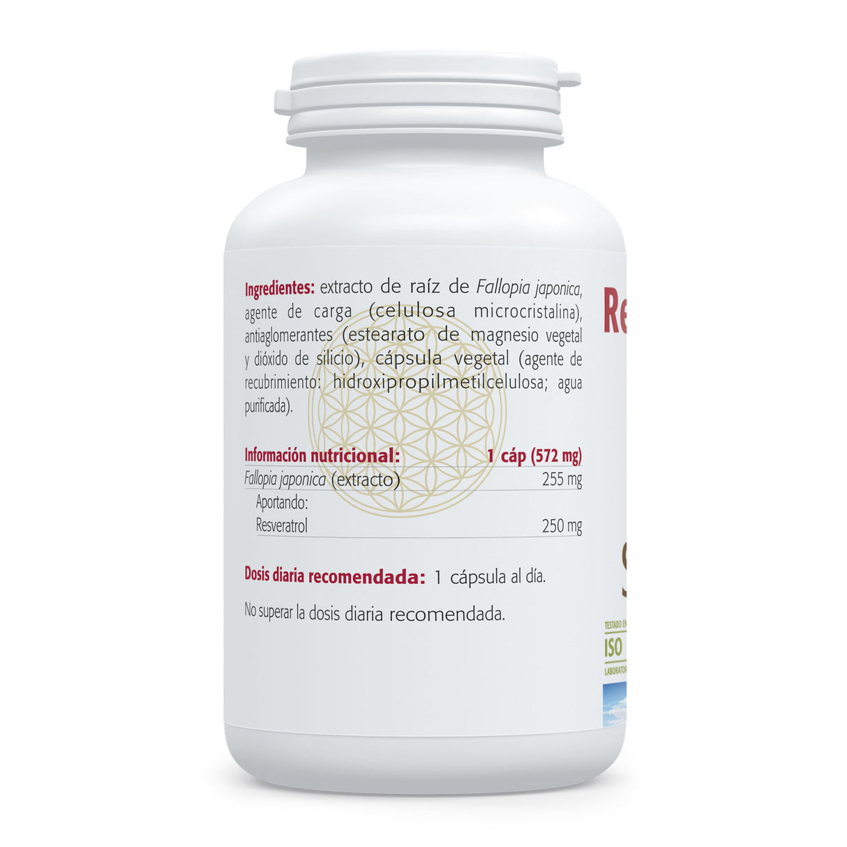 Resveratrol Max · Sura Vitasan — sirtuínas y antioxidante