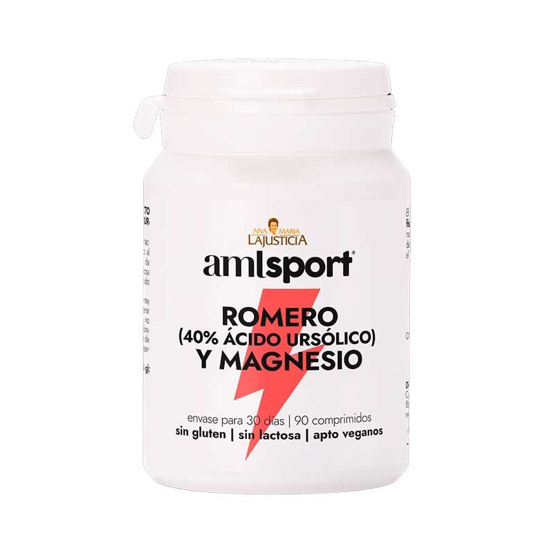 Romero y Magnesio AMLSport · Ana María LaJusticia · 90 comprimidos