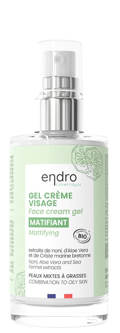 Crema Facial Matificante · Endro Cosmétiques · 50 ml