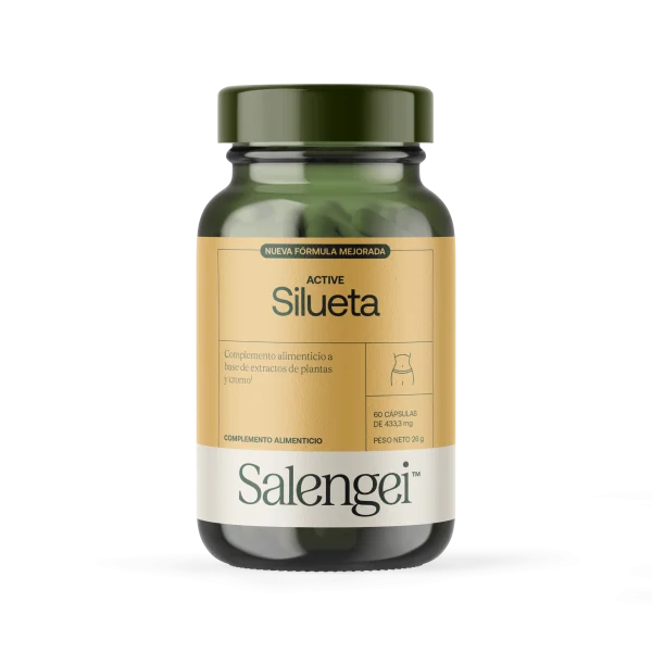 Active Silueta · Salengei · 60 cápsulas