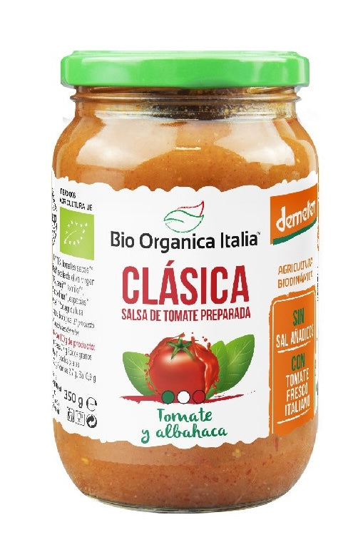 Salsa Tomate Clásica · Bio Organica Italia · 350 gramos