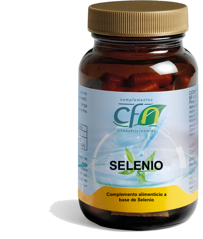 Selenio · CFN · 90 cápsulas