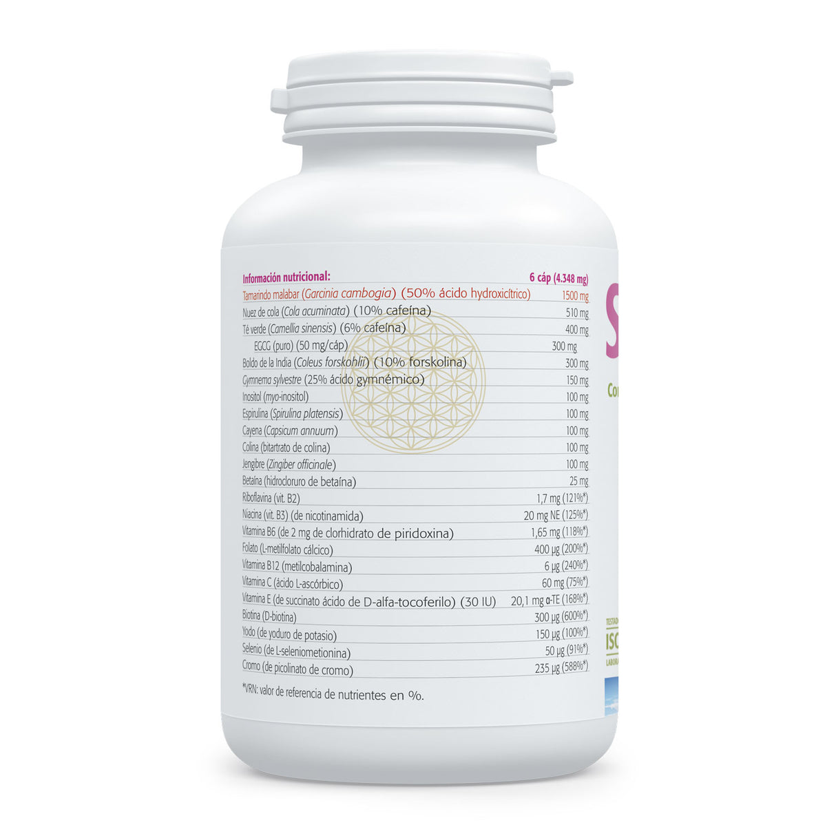 SLM-System · Sura Vitasan — fórmula termogénica y vitaminas