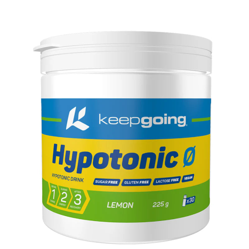 Hypotonic 0 Limón · Keepgoing · 225 g